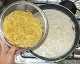 ツナクリームパスタ♪簡単パスタソース作り方9写真
