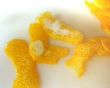 お正月に向けて~ゆずの皮は冷凍保存~作り方1写真