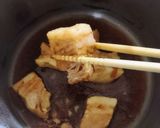 時短☆圧力鍋で♪とろ~りやわらか豚の角煮作り方12写真