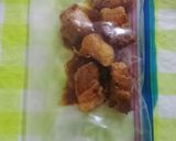 時短☆圧力鍋で♪とろ~りやわらか豚の角煮作り方13写真
