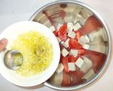 塩豆腐とトマトのサラダ♪簡単作り方6写真