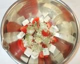 塩豆腐とトマトのサラダ♪簡単作り方7写真