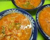 *中華風トマトスープ*作り方3写真