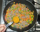 簡単ドライカレー♪カレー粉ゆで卵子供好き作り方5写真