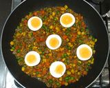 簡単ドライカレー♪カレー粉ゆで卵子供好き作り方8写真