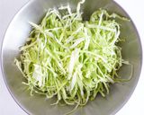キャベツのミモザサラダ作り方1写真