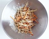 ごぼうサラダ作り方6写真