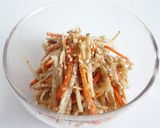ごぼうサラダ作り方7写真