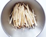 ごぼうサラダ作り方1写真