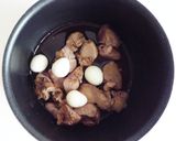 鶏レバーの赤ワイン煮作り方6写真