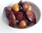 鶏レバーの赤ワイン煮作り方7写真