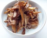 舞茸の佃煮作り方4写真