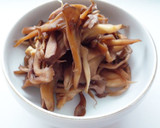 舞茸の佃煮作り方4写真