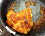 揚げないチキン南蛮♪らっきょうタルタルで作り方6写真