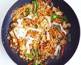 そばめし 焼きそば焼飯作り方4写真