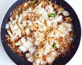 そばめし 焼きそば焼飯作り方5写真