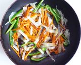 そばめし 焼きそば焼飯作り方2写真