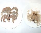 海老のライス茶碗蒸し♪簡単作り方5写真