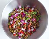 緑豆の豆サラダ作り方7写真