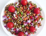 緑豆の豆サラダ作り方8写真