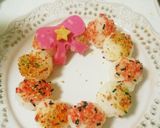 クリスマスパーティーに♪簡単おにぎリース作り方1写真