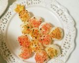 クリスマスパーティーに♪簡単おにぎリース作り方2写真