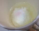 納豆トースト*レンジでとろとろ卵のせ作り方2写真