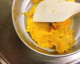 砂糖なしピザチーズで安納芋のチーズケーキ作り方4写真