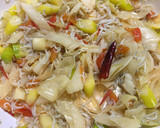 牡蠣と長ねぎとしらすのパスタ作り方3写真