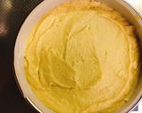 砂糖なしピザチーズで安納芋のチーズケーキ作り方12写真