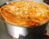 砂糖なしピザチーズで安納芋のチーズケーキ作り方14写真