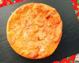 砂糖なしピザチーズで安納芋のチーズケーキ作り方16写真