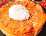 砂糖なしピザチーズで安納芋のチーズケーキ作り方18写真