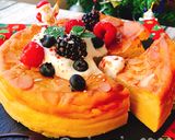 砂糖なしピザチーズで安納芋のチーズケーキ作り方19写真