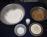 スコーン生地で作る“グラノーラクッキー”作り方1写真