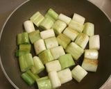 ☆焼き長ねぎの炊き込みご飯☆作り方2写真