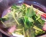簡単☆ほうれん草&たまご炒め（ベーコン）作り方4写真
