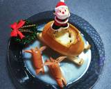クリスマスデコ♪♪ハムチーズロール作り方9写真