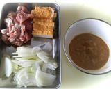 ヘルシー生姜焼きのホッとサラダ♪作り方1写真