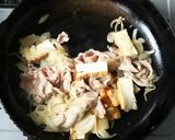 ヘルシー生姜焼きのホッとサラダ♪作り方3写真