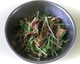 ヘルシー生姜焼きのホッとサラダ♪作り方5写真