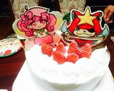 キャラチョコ お誕生日♡ミニーちゃん作り方23写真