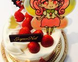 キャラチョコ お誕生日♡ミニーちゃん作り方24写真