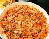 フライパンでキーマカレー(辛め)作り方2写真