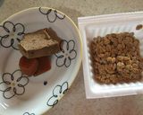 高野豆腐と納豆のご飯作り方1写真