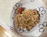 高野豆腐と納豆のご飯作り方2写真