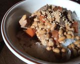 高野豆腐と納豆のご飯作り方3写真