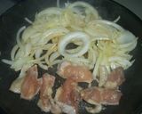 バターパン粉で絶品チキンパスタ作り方2写真