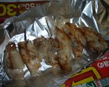 バターパン粉で絶品チキンパスタ作り方3写真
