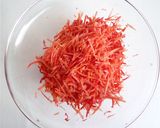 金時人参の味噌マヨネーズ和え作り方1写真
